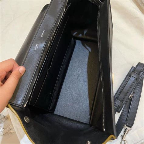 celine trapeze date code